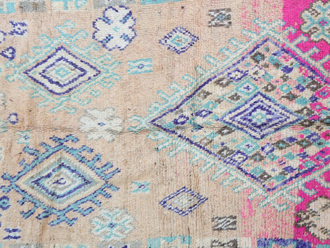 Talat Vintage Moroccan Rug 5'2" x 9'5"