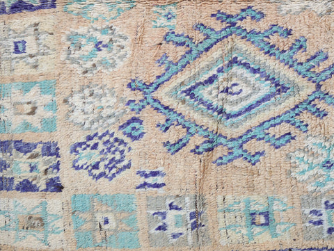 Talat Vintage Moroccan Rug 5'2" x 9'5"