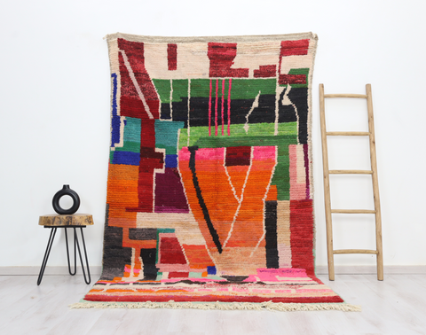 Taferujt Moroccan Rug 5'3" x 8'6"