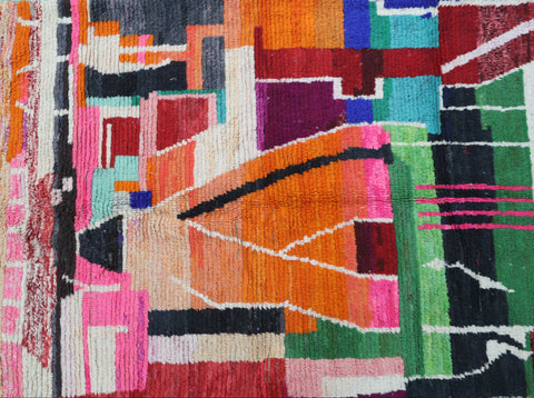 Taferujt Moroccan Rug 5'3" x 8'6"