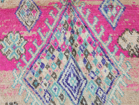 Talat Vintage Moroccan Rug 5'2" x 9'5"