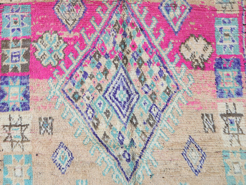 Talat Vintage Moroccan Rug 5'2" x 9'5"