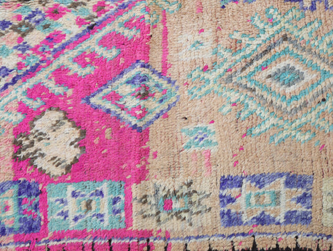 Talat Vintage Moroccan Rug 5'2" x 9'5"