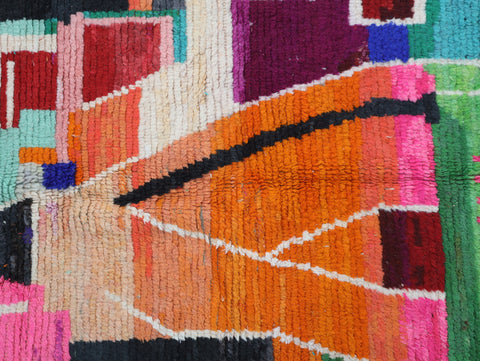 Taferujt Moroccan Rug 5'3" x 8'6"