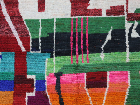 Taferujt Moroccan Rug 5'3" x 8'6"