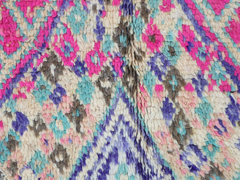Talat Vintage Moroccan Rug 5'2" x 9'5"