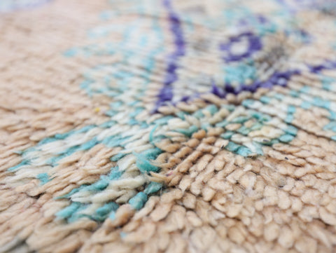Talat Vintage Moroccan Rug 5'2" x 9'5"