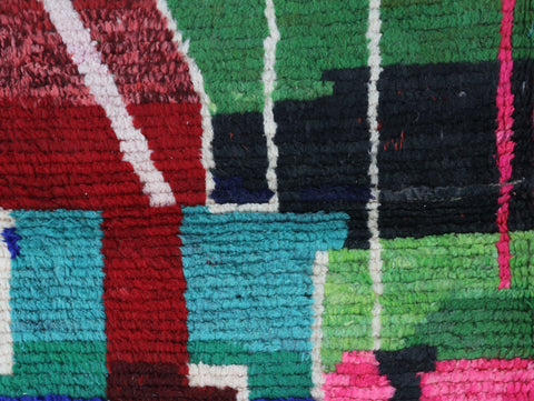 Taferujt Moroccan Rug 5'3" x 8'6"