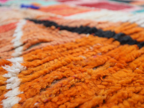 Taferujt Moroccan Rug 5'3" x 8'6"