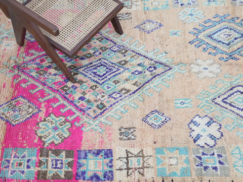 Talat Vintage Moroccan Rug 5'2" x 9'5"