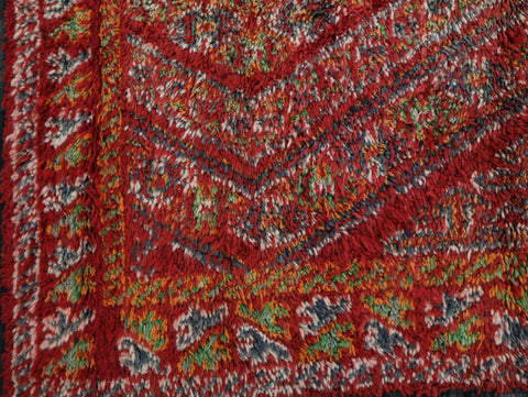 Afaghis Vintage Moroccan Rug 6'6" x 12'5"