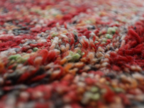 Afaghis Vintage Moroccan Rug 6'6" x 12'5"