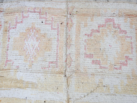 Izhir Vintage Moroccan Rug  5'2" x 9'6"