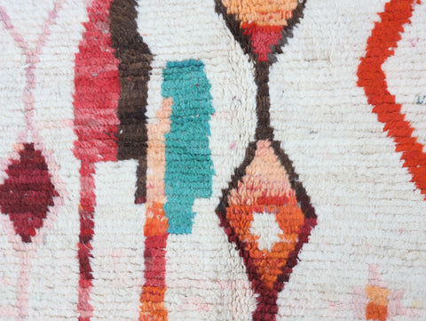 Illiza Moroccan Rug 5'6" x 8'9"