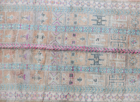 Ameksa Vintage Moroccan Rug 6'9" x 17'0"