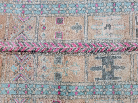 Ameksa Vintage Moroccan Rug 6'9" x 17'0"