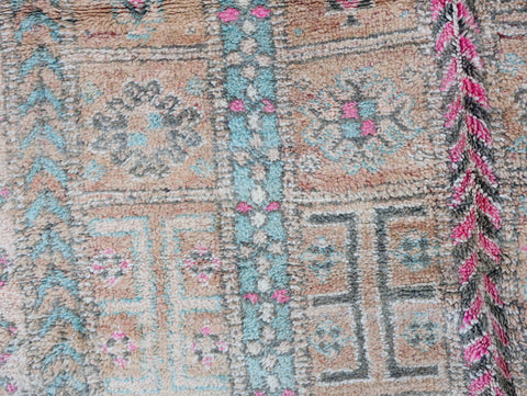 Ameksa Vintage Moroccan Rug 6'9" x 17'0"