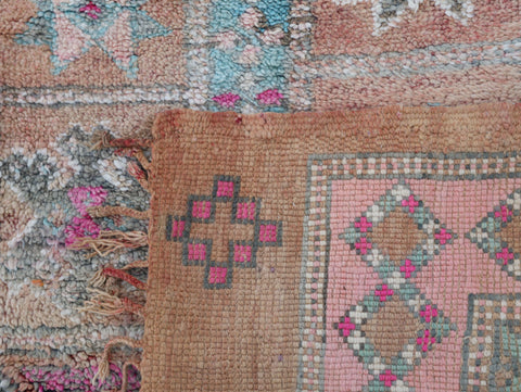 Ameksa Vintage Moroccan Rug 6'9" x 17'0"