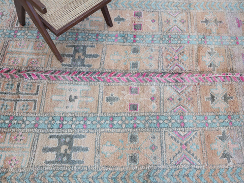 Ameksa Vintage Moroccan Rug 6'9" x 17'0"