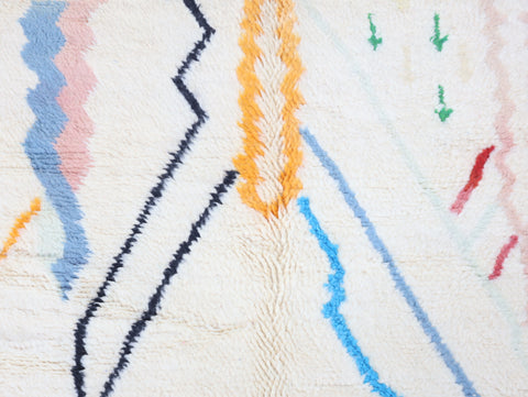 Lalla Moroccan Rug 5'2" x 7'8"