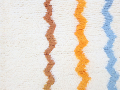 Lalla Moroccan Rug 5'2" x 7'8"