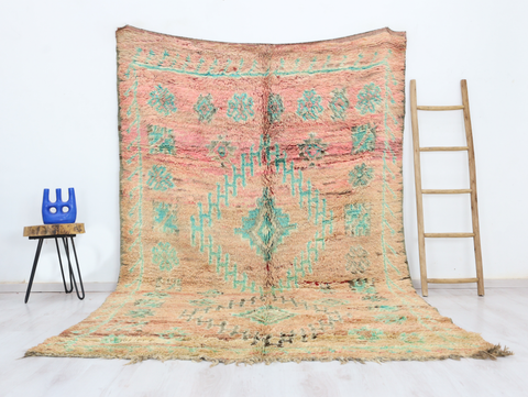 Zahira Vintage Moroccan Rug 6'7" x 10'5"