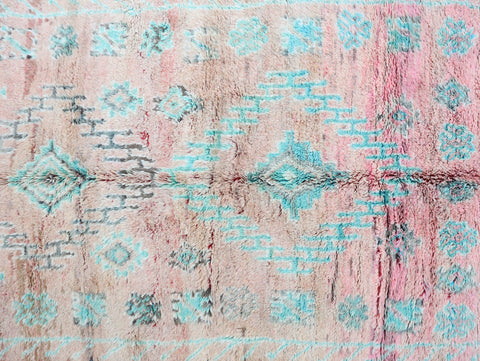 Zahira Vintage Moroccan Rug 6'7" x 10'5"