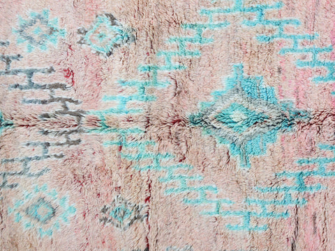 Zahira Vintage Moroccan Rug 6'7" x 10'5"