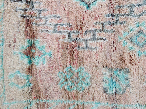 Zahira Vintage Moroccan Rug 6'7" x 10'5"