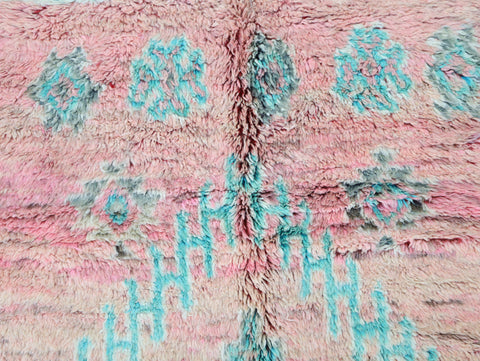 Zahira Vintage Moroccan Rug 6'7" x 10'5"