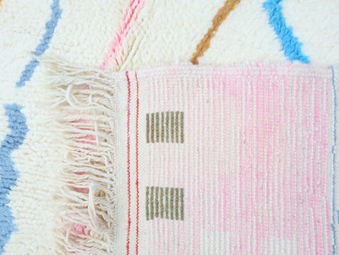 Lalla Moroccan Rug 5'2" x 7'8"