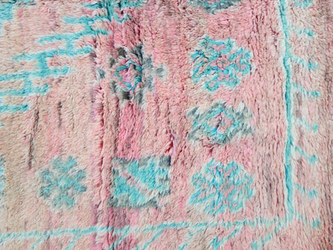 Zahira Vintage Moroccan Rug 6'7" x 10'5"