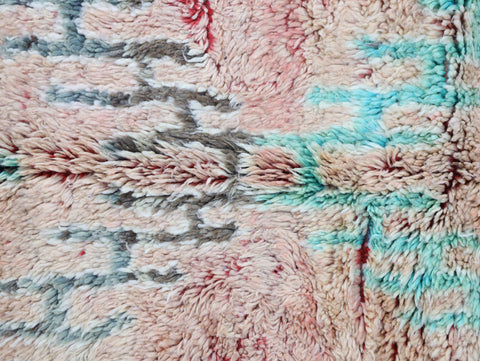 Zahira Vintage Moroccan Rug 6'7" x 10'5"