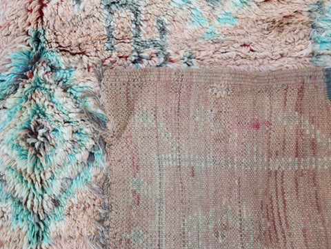 Zahira Vintage Moroccan Rug 6'7" x 10'5"