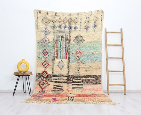 Aphnda Moroccan Rug 4'9" x 8'3"