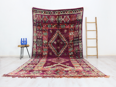 Watar Vintage Moroccan Rug 6'1" x 12'6"