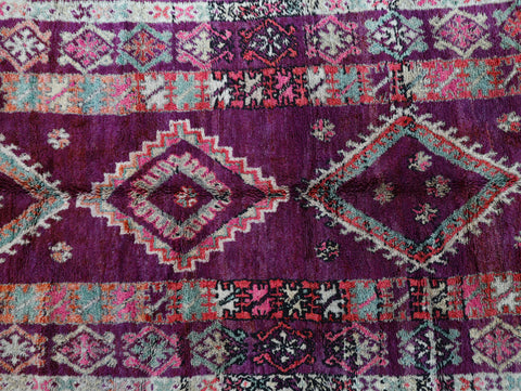 Watar Vintage Moroccan Rug 6'1" x 12'6"