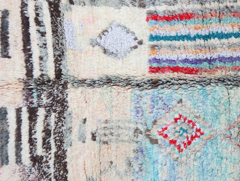 Aphnda Moroccan Rug 4'9" x 8'3"