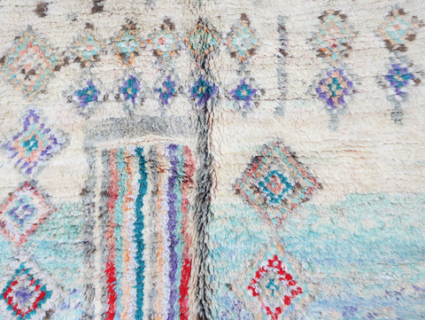 Aphnda Moroccan Rug 4'9" x 8'3"