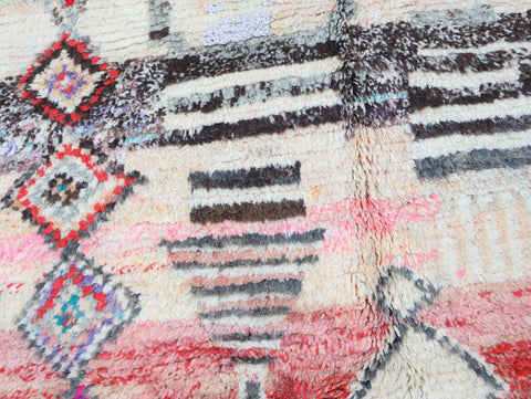 Aphnda Moroccan Rug 4'9" x 8'3"