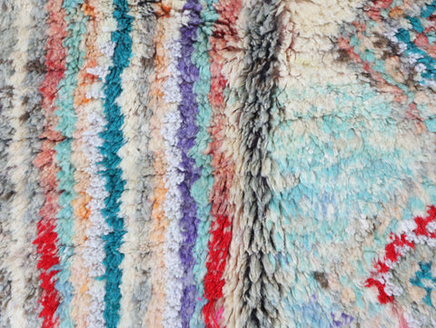 Aphnda Moroccan Rug 4'9" x 8'3"