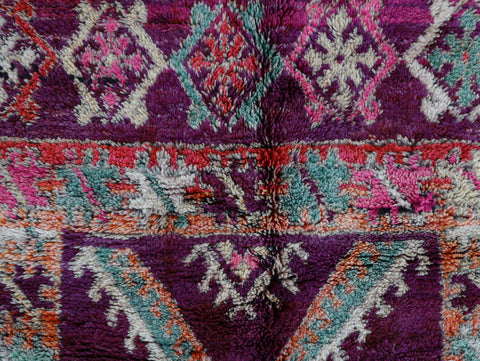 Watar Vintage Moroccan Rug 6'1" x 12'6"