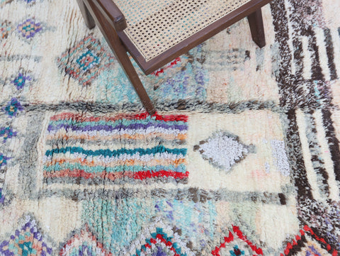 Aphnda Moroccan Rug 4'9" x 8'3"