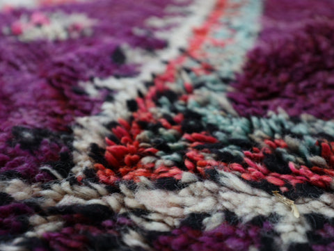 Watar Vintage Moroccan Rug 6'1" x 12'6"