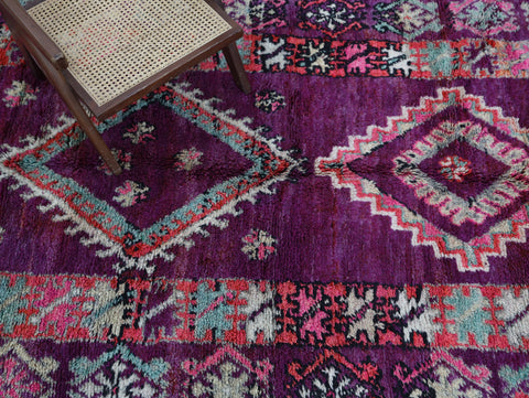 Watar Vintage Moroccan Rug 6'1" x 12'6"