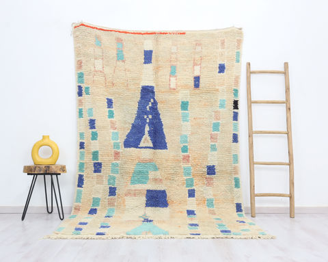 Myessa Moroccan Rug  5'2" x 8'5"