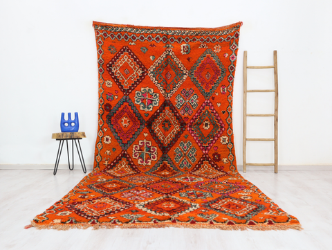 Jazira Vintage Moroccan Rug 5'6" x 12'0"