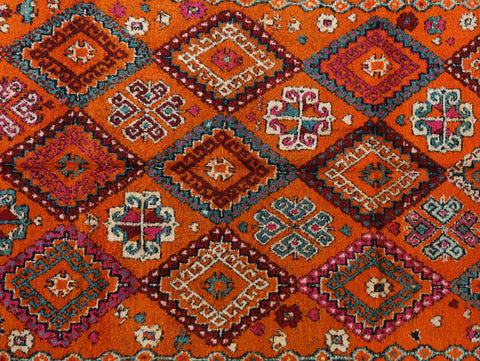 Jazira Vintage Moroccan Rug 5'6" x 12'0"