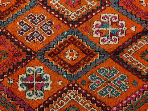 Jazira Vintage Moroccan Rug 5'6" x 12'0"