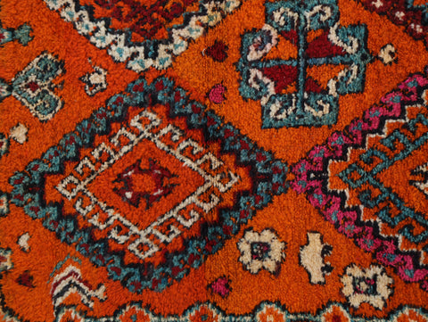 Jazira Vintage Moroccan Rug 5'6" x 12'0"